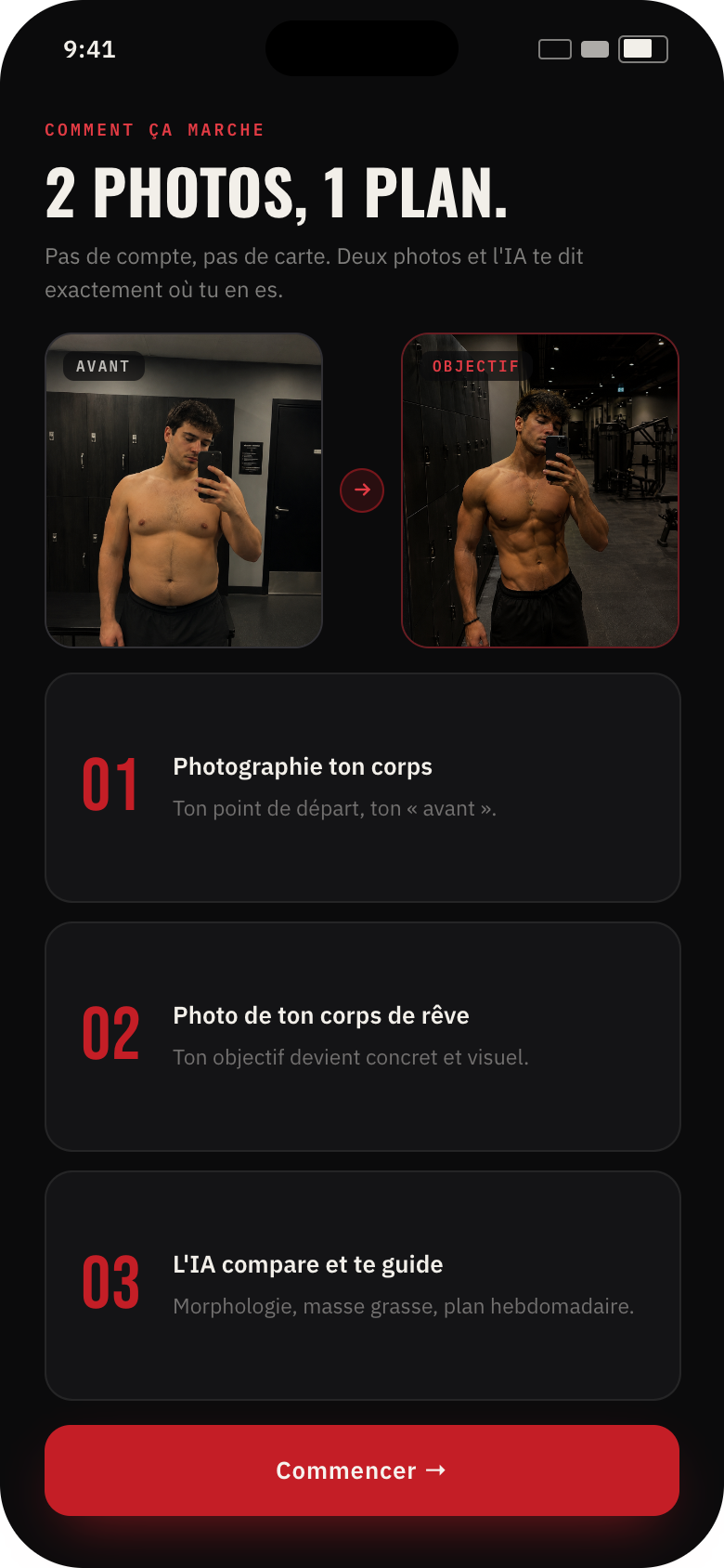Scan hebdomadaire